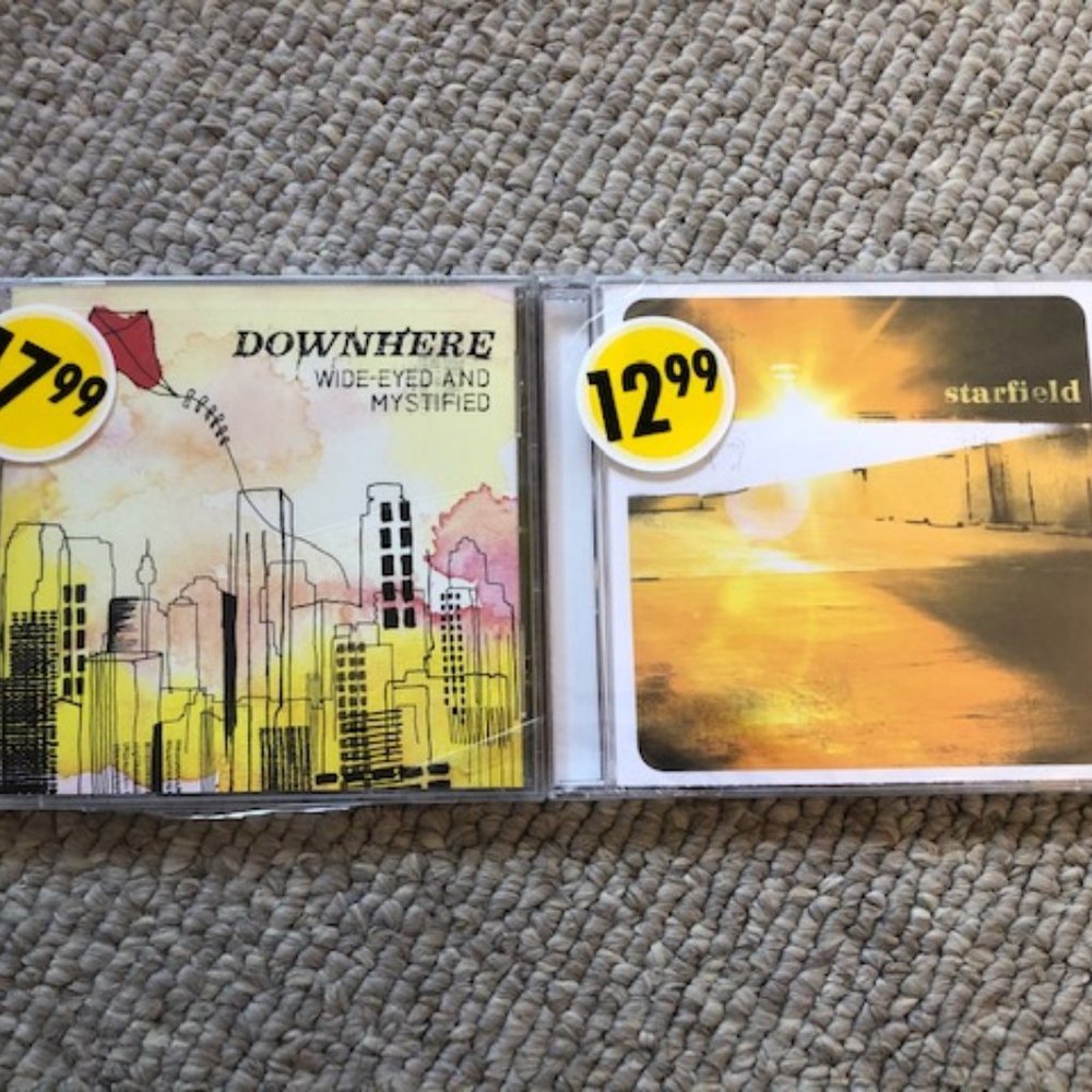 Downhere and Starfield Music CD